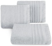 BAVLNENÝ UTERÁK MIRENA 70X140 CM STRIEBORNÁ