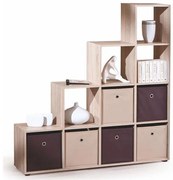 Dizajnový úložný regál Lucas 10