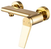 Gamma Roma, nástenná sprchová batéria, zlatá lesklá, GMA-BRN-GD