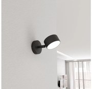 Nástenné svietidlo SORA 1xGX53/12W/230V čierna