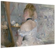 Obraz - Berthe Morisot, Woman at Her Toilette, reprodukcia (70x50 cm)