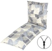 Doppler ELEGANT 2240 - poduška na záhradné ležadlo s podhlavníkom