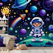 Fototapeta - Veselý vesmír (147x102 cm)