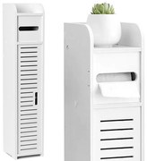 Kúpeľňová skrinka IBIZA biela