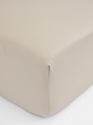 Saténová plachta Diana 90 × 200 cm - prírodné