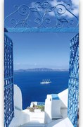 Fototapeta na dvere GREECE 86×200 cm