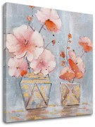 Obraz na plátne KVETY VO VÁZE | rôzne rozmery