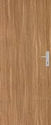 Protipožiarne interiérové dvere Naturel Technické pravé 90 cm orech karamelový DPOOK90P