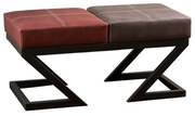 Lavice Brda Anthracite and Claret Red