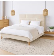 Posteľ čalúnená CALMIRA 180x200 cm s úložným priestorom