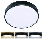 Brilagi - LED Stropné svietidlo POOL LED/36W/230V 3000/4000/6000K pr. 30 cm čierna BG0529