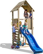 Marimex | Detské ihrisko Marimex Play Basic 001 + modrá šmykľavka | 11640187