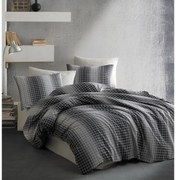 BedTex Bavlnené obliečky Oberon šedá, 220 x 200 cm, 2 ks 70 x 90 cm