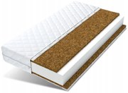 Detský matrac JUNIOR MAX RELAX 160x80x10 cm - kokos / pena / kokos