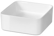 Cersanit K114-007-ECO - Umývadlo na dosku CREA 35x35 cm keramika/lesklá biela