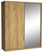 Skriňa Maciej 208 zrkadlo kraft zlatá