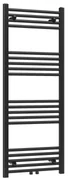 Erga Simple, vykurovacie teleso 1300x500 mm, 519 W, čierna, ERG-LAV-SIMP-13050-BK
