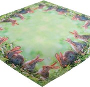 Obrus Lučné zajačiky 85 × 85 cm