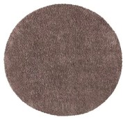 Koberec City Shaggy 500 hnedý