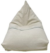 Béžový detský sedací vak Cleo Natural – Lorena Canals