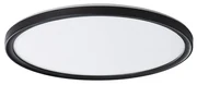 KANLUX KANLUX, AZPO stropné LED svietidlo, priemer 225mm, 11,8 W, IP54, čierna mat, 31501