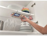 Prídavný priestor pod poličku Metaltex Roll