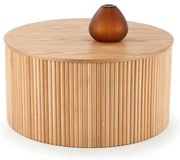 Konferenčný stolík Woody, prírodné drevo