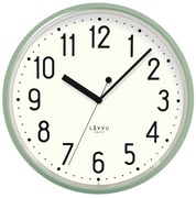Nástenné hodiny LAVVU LCS3001 Pastels Sweep zelené 29,5 cm plynulý chod