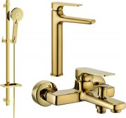 Mexen Lynx DQ40 vaňová súprava, zlatá - 745913DQ40-50