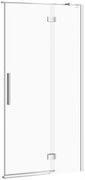 Cersanit Crea, krídlové dvere do otvoru 100X200 cm (pravé), 8mm číre sklo, chrómový profil, S159-002