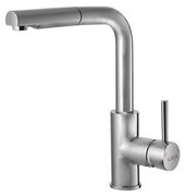 ALVEUS 1135366 - Drezová batéria s vyťahovacou sprškou SARA 29,7 cm satén