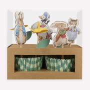 Meri Meri Sada na pečenie cupcakes Peter Rabbit 24 ks