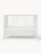 Výškovo nastaviteľná detská posteľ Harlequin, 60 x 120 cm