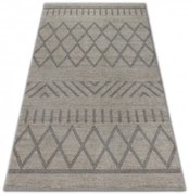Koberec SOFT 8034 krém/svetlo hnedý