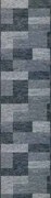 Associated Weavers, Protišmykový behúň na mieru Icona 97, šíre 67 cm, šedá, chodba / predsieň