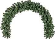 Vianočná girlanda Christmas time 35 cm