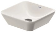 Duravit 2397400070 - Umývadlo na dosku D-NEO 40x40 cm keramika/lesklá biela