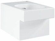 Wc závesné GROHE Cube Ceramic alpská biela zadný odpad 3924500H