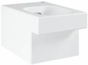 Wc závesné GROHE Cube Ceramic alpská biela zadný odpad 3924500H