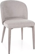 SI Stolička Tino Wind svetlo šedá