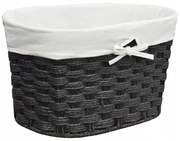 Erga Verona MO, univerzálny košík 35x24x16 cm, čierna, ERG-SEP-10KOSVER35MOB