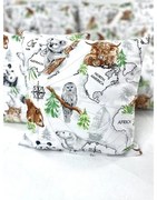 Obliečka na vankúš Continents Veľkosť: 40x40cm