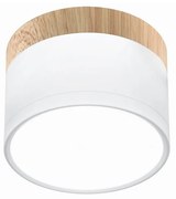 LED Stropné svietidlo TUBA LED/9W/230V biela/béžová