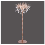 Paul Neuhaus 232-11 - Stojacia lampa ICICLE 5xG9/40W/230V medená