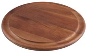 Servírovacia doska z akáciového dreva T&amp;G Woodware Tuscany, ⌀ 29,4 cm