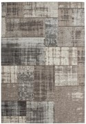 Obsession, Kusový koberec GENT 751 SILVER, 80x150, šedá, chodba / predsieň