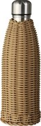 Ib Laursen Termofľaša Polyrattan Handwoven Brown 500 ml