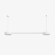 Lucis závesné svietidlo Infinity II 37,4 W 3000K akrylátové sklo biela 21.K1.