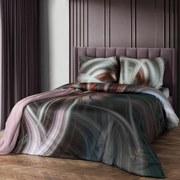 MAKOSATÉNOVÉ OBLIEČKY EVA MINGE SIERRA 200X220 CM, 2 KS 70X80 CM VZOROVANÉ