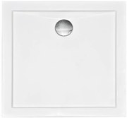 Štvorcová sprchová vanička Aquarius Slimline 80/80/3